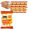 Kit c/ 12 Snack Milho & Quinoa Belive Sabor Queijo Nacho 35g