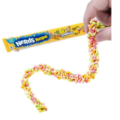 Kit c/ 5und Bala NERDS Rope Sabor Tropical 26g na internet