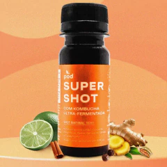 Kit c/ 8und Super Shot Kombucha POD 50ml - loja online