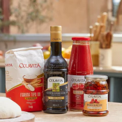 Azeite Extra Virgem Italiano COLAVITA 500ml (2 garrafas) - Fruttato