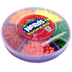 Kit c/ 6 und Bala NERDS Twist & Mix 59.5g - comprar online