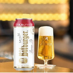 Cerveja Alemã Bitburger Pils Lata 568ml - loja online
