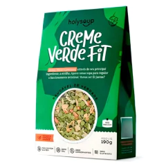 Sopa Creme Verde Fit S/ Gluten HOLYSOUP 190g