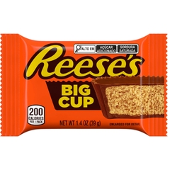 Kit c/ 16und Chocolate REESES Peanut Butter Big Cup Milk 39g - comprar online
