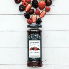 Geleia Francesa 4 Frutas St DALFOUR 284g na internet