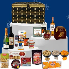 Cesta De Natal SANTA MARTA Premium com 21 Itens - Natal 2025 - comprar online