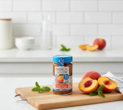 Geleia de Pêssego PRISCA Nature 0% Açucar 250g - Fruttato