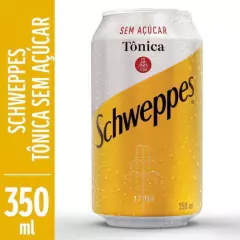 Kit c/ 6und Água Tônica SCHWEPPES Sem Açúcar 350ml na internet