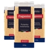 Kit c/ 3 und Polenta Instantânea PAGANINI 500g Italia