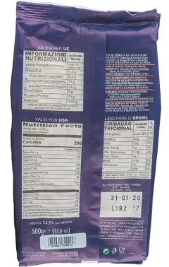 Pasta di Grano Duro Fagiolini CAMP'ORO 500g (4 Pacotes)