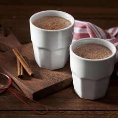 Chocolate Quente Pó 3 CORAÇÕES Sachê 20g - 30 Unidades - Fruttato