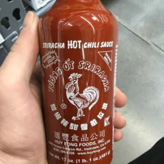 Kit 3und Molho de Pimenta Sriracha HUY FONG 482ml (U.S.A) - Fruttato
