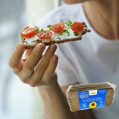 Kit 3und Pão Alemão Centeio Integral Sementes Girassol 500g na internet