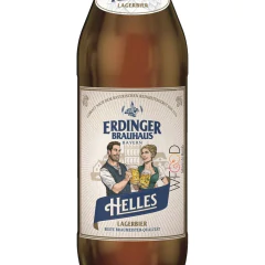 Cerveja Alemã ERDINGER Helles Lager 500ml (6 garrafas) - Fruttato