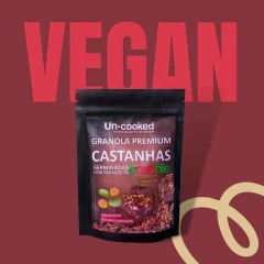 Kit 3x Granola Castanhas Germinadas c/ Brawnie UNCOOKED 250g - loja online