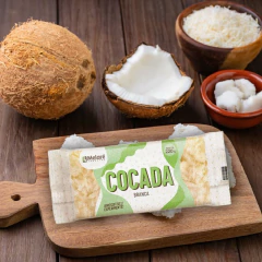 Cocada Branca MELARÉ Pacote 220g - Fruttato