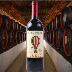 Kit c/ 6und Vinho Chileno VUELO Cabernet Sauvignon 750ml - Fruttato
