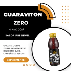 GUARAVITON Ginseng Zero 500ml - comprar online