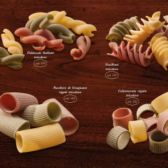 Macarrão Fidanzati Tricolore GRAGNANO 500g - Fruttato