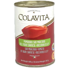 Tomate Pelado San Marzano D.O.P COLAVITA 400g