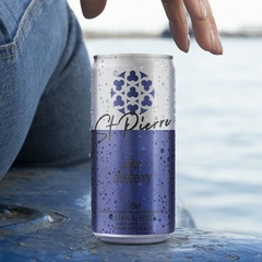Imagem do Kit c/ 12un Refrigerante de Blueberry ST PIERRE 270ml