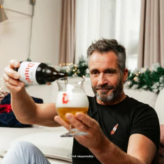 Kit c/ 12un Cerveja Belga DUVEL Strong Blonde 330ml - loja online