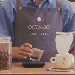 Café torrado moído OCTAVIO Intenso 250g - Fruttato