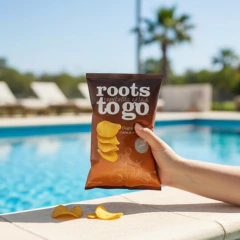 Kit 4 Chips De Batata-Doce Original ROOTS TO GO 45g - comprar online