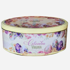 Colomba Tradicional Lata Amarela VIRGINIA 750g