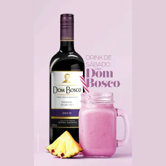Vinho Tinto Seco DOM BOSCO 750ml - comprar online