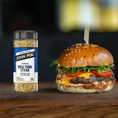 Kit c/ 4und Tempero Filé Grelhado NY Steak JOHN MC 280g - comprar online