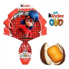 Ovo de Páscoa Kinder Max Miraculous 100g (3 ovos) - Fruttato