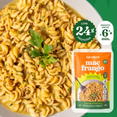 Imagem do Kit c/ 6un Mac Proteico Frango/Cogumelo/Tomate 100g MEXIDONA