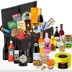 Cesta De Natal Premium Atenas com 28 Itens - Natal 2025 - comprar online