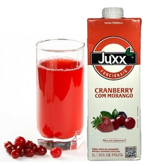 Suco de Cranberry com Morango JUXX 1L - Fruttato