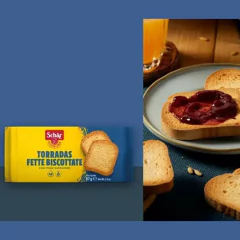 Torradas sem Glúten SCHAR 87g - comprar online