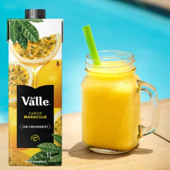 Kit c/ 6und Nectar de Maracujá DEL VALLE 1 Litro