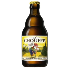 Imagem do Kit c/ 4un Cerveja Belga LA CHOUFFE 330ml
