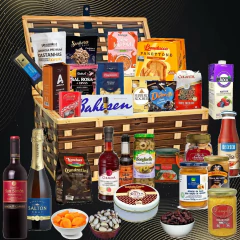 Cesta de Natal Premium LA ROCHELLE com 30 Itens - Natal 2025 - Fruttato