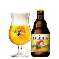 Kit c/ 4un Cerveja Belga LA CHOUFFE 330ml - loja online