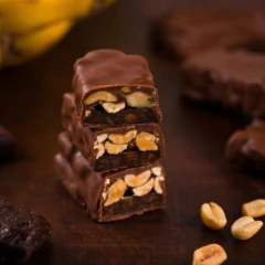 PINATI Double Bar Brigadeiro Amend Choc 35g (Display 32und) - loja online