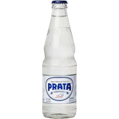 Kit c/ 12und Água Mineral PRATA S/ Gás Leve Vidro 300ml - comprar online