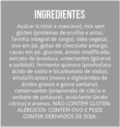 Kit c/ 10und Protein Brownie Double Chocolate BELIVE 40g