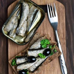 kit c/ 4und Sardinhas BON APPETIT em Azeite 120g - Fruttato