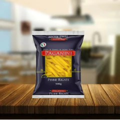 Macarrão Penne Rigate PAGANINI Grano Duro Italia 500g na internet