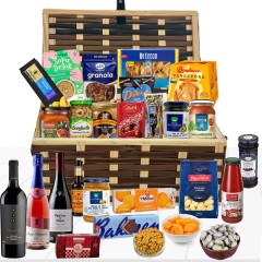 Cesta de Natal Premium EMILIA ROMAGNA 27 itens - Natal 2025 - comprar online