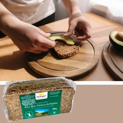 Kit c/ 3und Pão Alemão Bio-Triplo-Integral Stuttgart 500g - comprar online