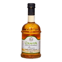 Vinagre De Vinho Prosecco Colavita 500ml (3 garrafas) - comprar online