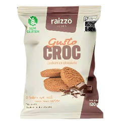 Imagem do Cookie de Chocolate S/ Gluten RAIZZÔ 120g