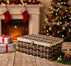 Cesta de Natal Especial Muscat 22 Itens 2025 Sem Álcool na internet